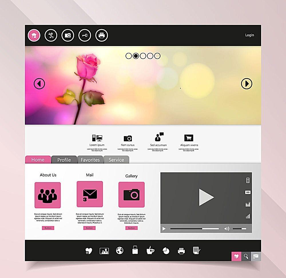 北京網頁界面設計