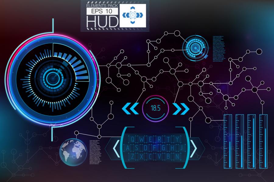 hud設(shè)計技術(shù)是如何實現(xiàn)