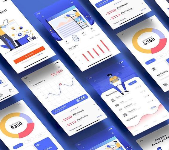 網上銀行的ui設計