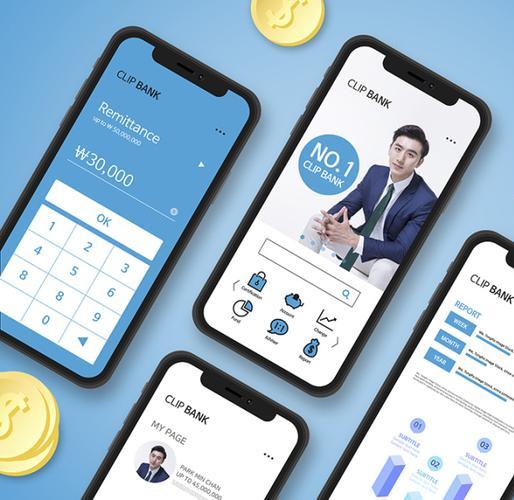 網上銀行的ui設計